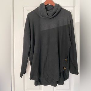 Madewell Black Sweater - XL